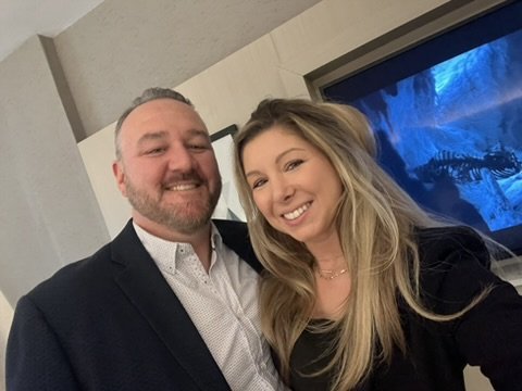 Jessica Holder and Casey Nelson together